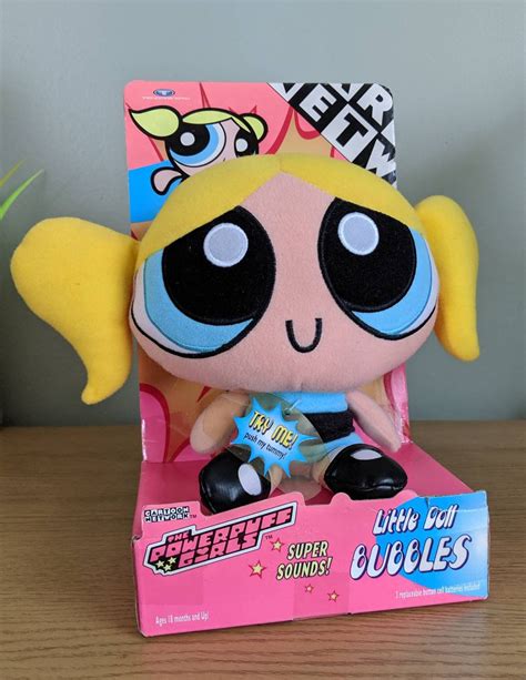 The Powerpuff Girls Talking Plush