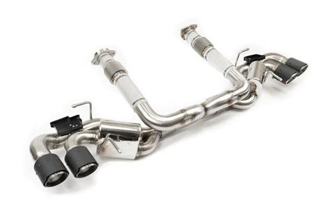 Fabspeed Valvetronic Maxflo Exhaust System For 2020 Chevrolet Corvette