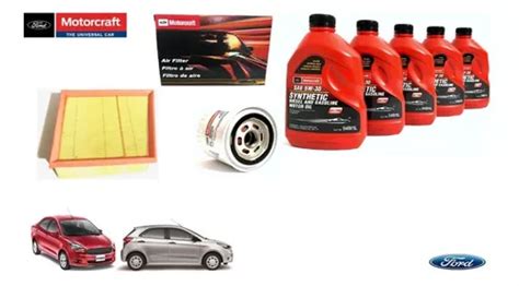 Kit Afinaci N W Sint Tico Figo Motorcraft Original Cuotas Sin