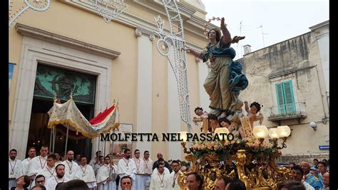 Processione Maria Ss Assunta Molfetta Youtube