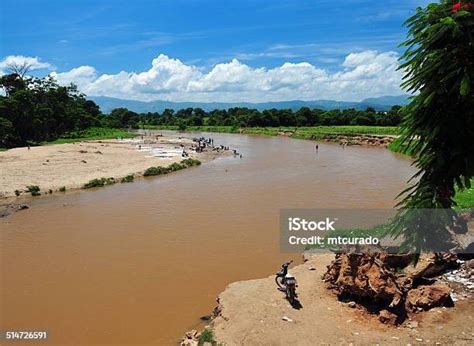 Dajabon River Dominican Republic Haiti Border Stock Photo - Download ...