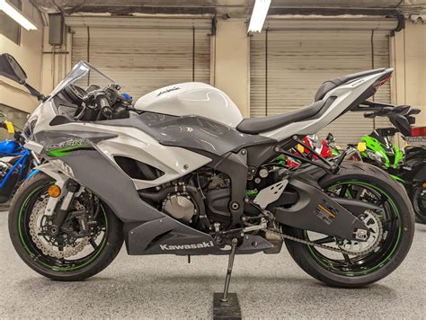 2021 Kawasaki Ninja 636 Zx6r 100 Miles Ak Motors