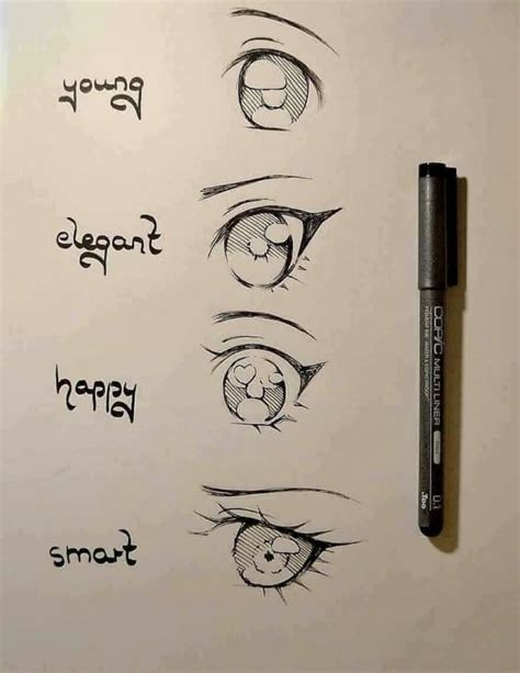 56 Best Eyes Drawing To Learn How To Draw Eyes Atinydreamer