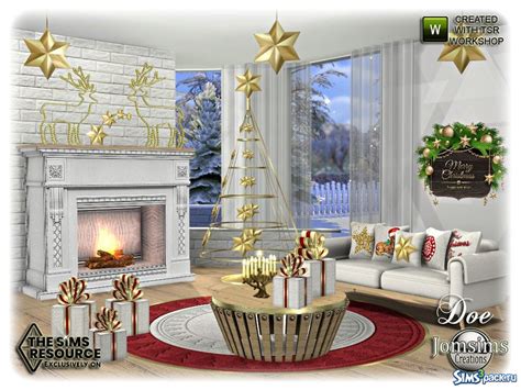 Мебель для Симс 4 - скачать бесплатно мебель для Sims 4 - Страница 4