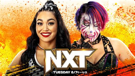 Roxanne Perez To Face Off Against Asuka On Next Week S Nxt