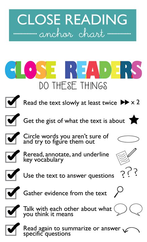 Close Reading Questions And Answers