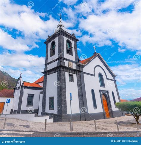 Matriz De Velas Church At Velas Sao Jorge Island Azores Portugal