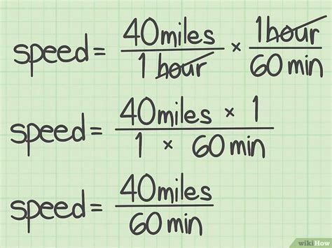 Snelheid Berekenen In Meter Per Seconde WikiHow