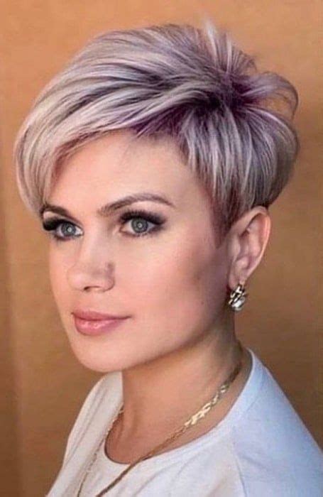 Pixie Bob Haircut Pixie Haircut For Thick Hair Short Hair Pixie Cuts