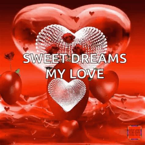 Sweet Dreams Love GIF - SweetDreams Love Hearts - Discover & Share GIFs