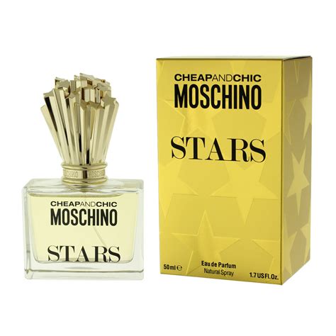 Moschino Cheap And Chic Stars Eau De Parfum Femme 50 Ml Parfums Et