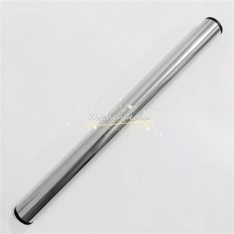 Promo Rolling Pin Gilingan Adonan Tepung Kue Baking Stainless 30 Cm