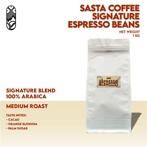 Jual Kopi Espresso Houseblend Arabika Signature Espresso Blend