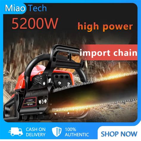 Miaot Tech Inches Portable Saw Gasoline Saw Original Steel Mini