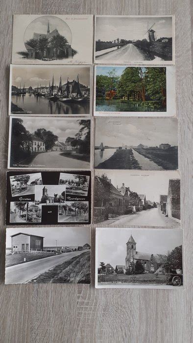 Pays Bas Z Lande Hollande M Ridionale Cartes Postales Catawiki