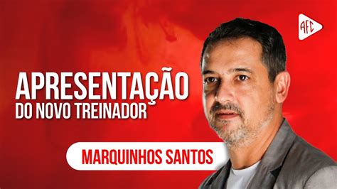 COLETIVA DE APRESENTAÇÃO MARQUINHOS SANTOS 30 10 2023 YouTube