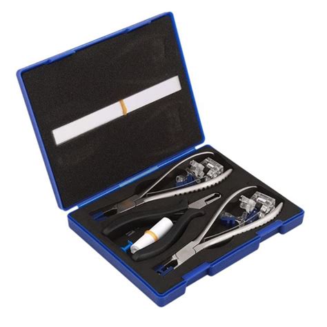 Professional Frameless Eyeglasses Tool Pliers Set Rimless Disassembly Frames Optical Gadget Kit