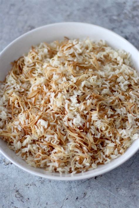 Classic Egyptian Rice — The Egyptian Epicurean Egyptian Food