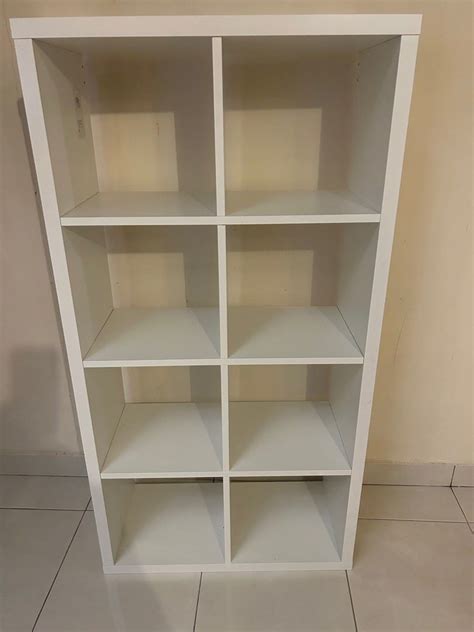 Ikea Flysta Shelving Unit White X Cm Furniture Home Living