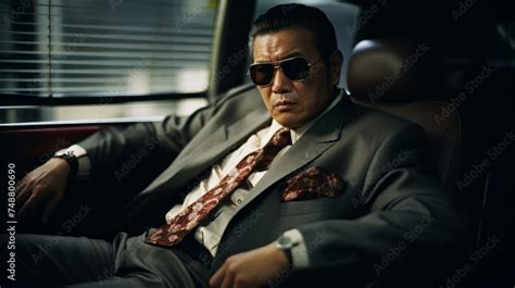 Tokyo Vice Cinematic Japanese Mafia Asian Mafia Boss Criminals In