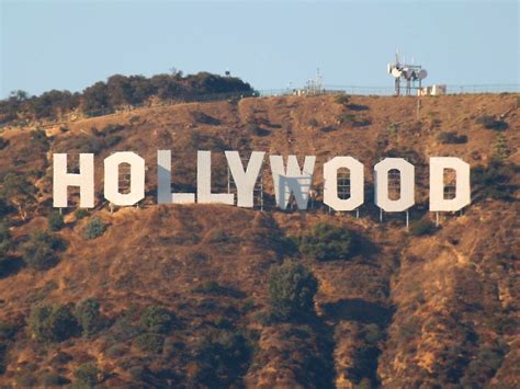 Download The Hollywood Sign In Los Angeles Wallpaper | Wallpapers.com