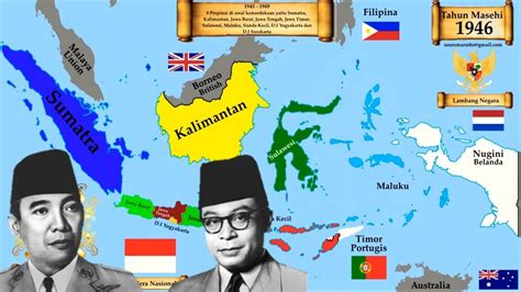 Jumlah Provinsi Di Indonesia Pada Awal Kemerdekaan