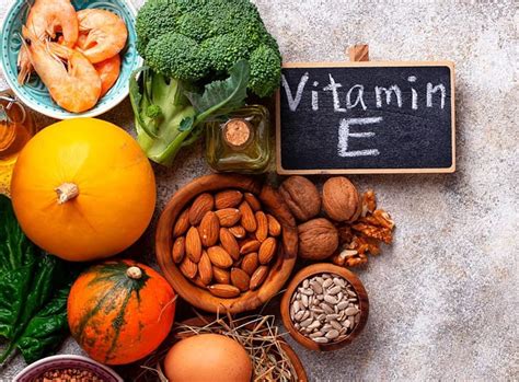 Vitamin E Foods List