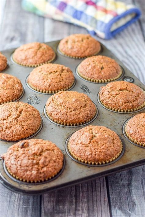 Easy And Delicious Banana Oatmeal Muffins Artofit