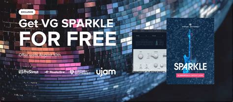 Ujam Virtual guitarist Sparkle Free 다운로드