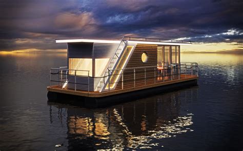 Nautilus Modern Houseboats Popmule