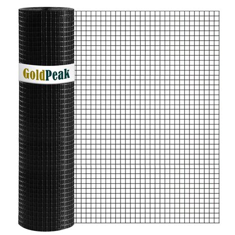 Goldpeak Black Hardware Cloth In X Ft Inch Mesh Gauge