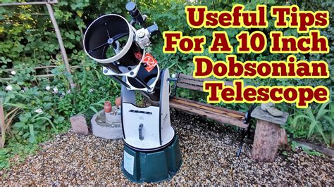 Dobsonian Essentials Useful Tips For A Inch Dobsonian Telescope