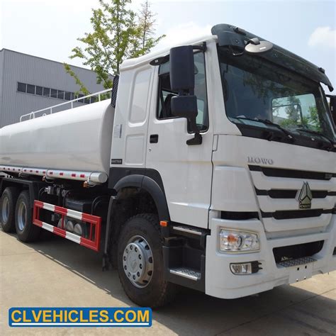 Sinotruk HOWO 6X4 20000 Liter Water Tank Truck 20m3 Water Sprinkler