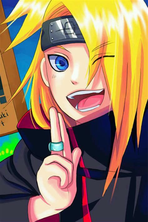 Deidara Akatsuki Naruto Shippuden Photo 30746932 Fanpop