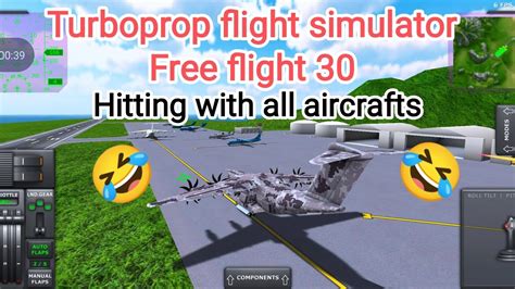 Turboprop Flight Simulator Tfs Free Flight 30 Hitting With All