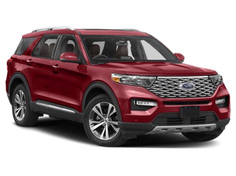 New 2022 Ford Explorer Platinum Sport Utility In Cathedral City Palm Springs Motors