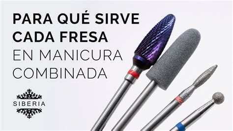 Para qué sirve cada fresa del torno de manicura YouTube