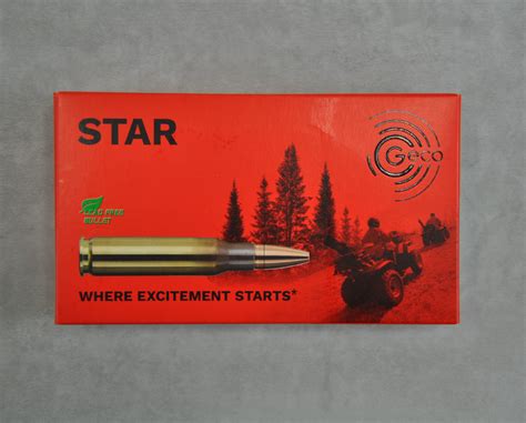 Geco Star 308 Win 165gr Büchsen Munition My Guns biz Jagd