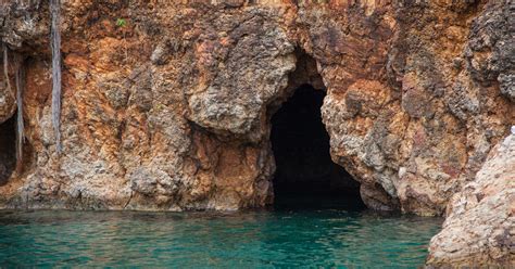 Explore the Norman Island Caves, Norman Island