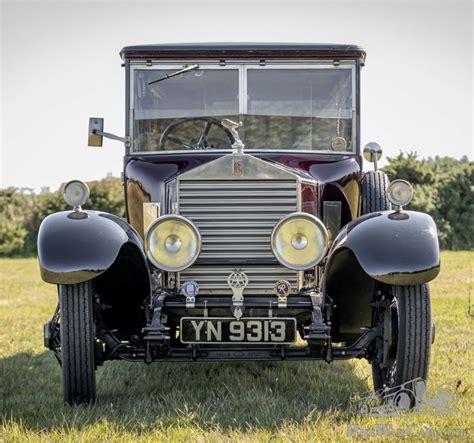 Car Rolls Royce 20hp Barker Landaulette 1926 For Sale PreWarCar