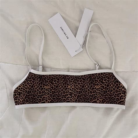 Adam Selman Sport Sandbar Bikini Top In Micro Depop