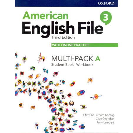 American English File 3 Third Edition Multi Pack A