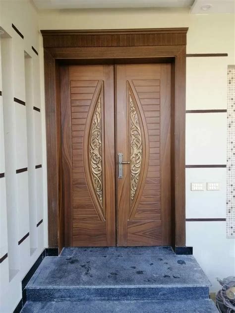 Exterior Teak Wood Main Door For Home At Rs Piece In Bengaluru