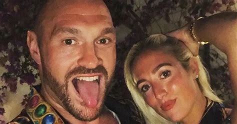 Paris Fury Tyson Fury Says He Slept With 500 Women Before Marriage To