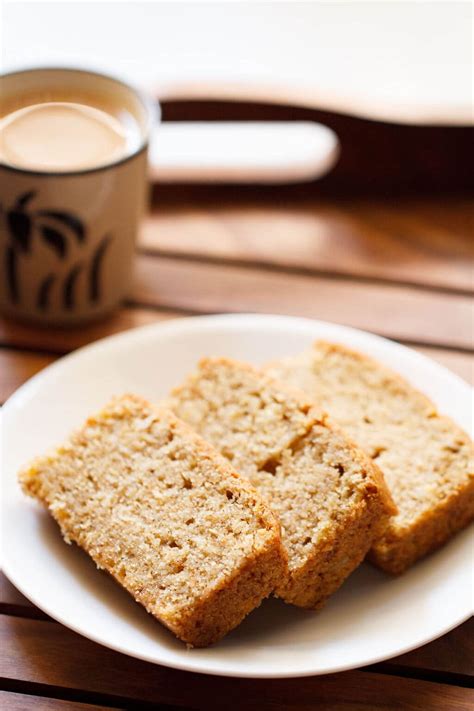 Eggless Banana Bread Recipe Vegan Whole Wheat