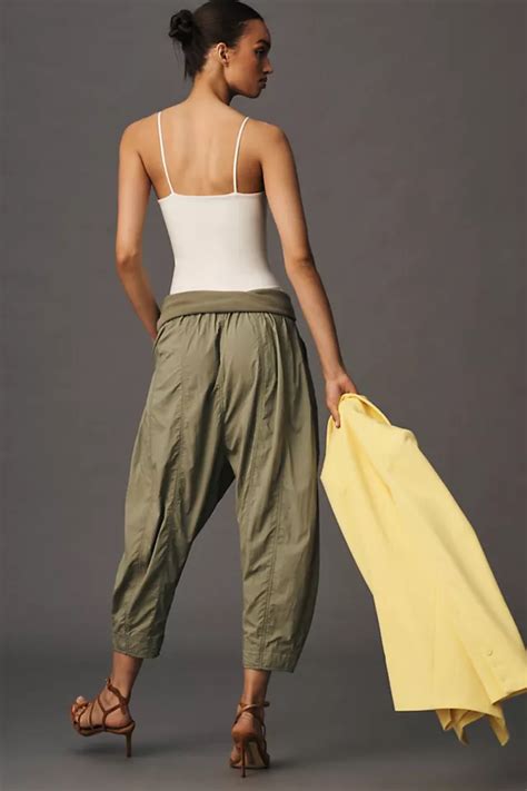 By Anthropologie Seamed Harem Pants Anthropologie