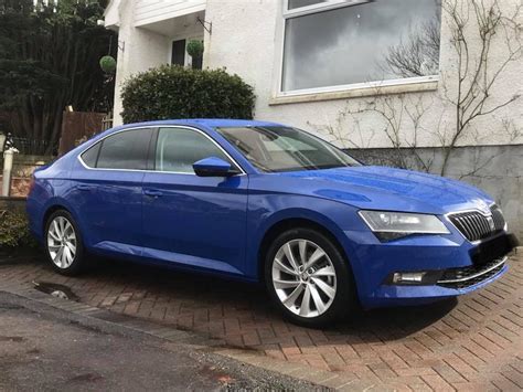 Anybody Ordered Energy Blue Page Skoda Superb Mk Iii Briskoda