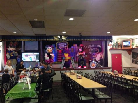 Chuck E Cheese Los Angeles 8425 Reseda Blvd Northridge Menu