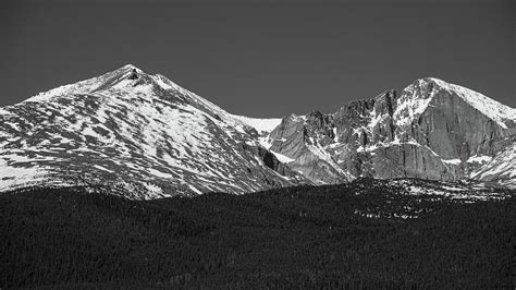 Meeker And Longs Peak Photograph By Paul Moore Fine Art America