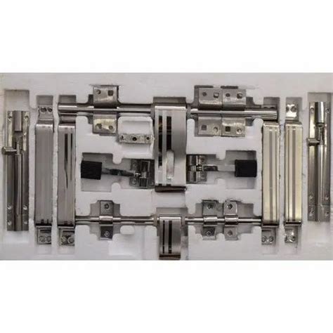 Stainless Steel Mm Double Door Kit Mm Rod Design Double Line At